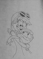 2017 artist:patanu102 character:leni_loud character:lincoln_loud hugging looking_at_another looking_back looking_down looking_up open_mouth sketch smiling // 1080x1491 // 323KB