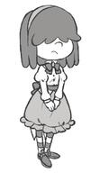 2016 black_and_white character:lucy_loud solo // 409x710 // 98KB