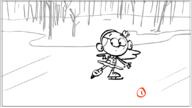 2016 animated character:lola_loud official_art screenshot:snow_bored skates skating sketch solo storyboard winter_clothes // 1081x610 // 842KB