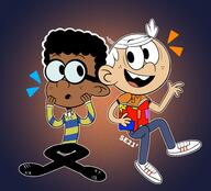 character:clyde_mcbride character:lincoln_loud // 2836x2568 // 842KB