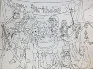 2016 artist_request birthday character:leni_loud character:lucas character:lucina character:luna_loud character:mabel_pines character:marth character:ness character:roy character:serena character:star_butterfly crossover fire_emblem gravity_falls group mother_(series) nintendo pokemon star_vs_the_forces_of_evil text // 3786x2838 // 1.6MB