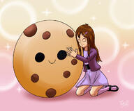 artist:julex93 character:cookie_qt cookie smile // 1200x1000 // 420.3KB