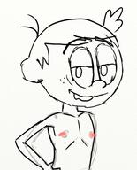 2016 character:lincoln_loud sketch solo // 451x559 // 72KB