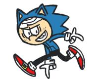 2016 character:lincoln_loud cosplay solo sonic_the_hedgehog // 600x500 // 140KB
