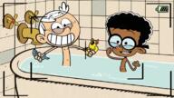 bath character:clyde_mcbride character:lincoln_loud clincoln edit nude screenshot:the_whole_picture screenshot_edit // 1148x645 // 1.0MB
