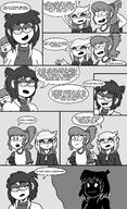 2020 aged_up artist:greenskull34 character:lacy_loud character:lisa_loud character:loan_loud character:lulu_loud character:lupa_loud comic dialogue original_character sin_kids // 2106x3444 // 2.2MB