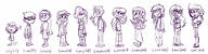 2017 aged_up artist:jojodear artist:paperbagedhead baby character:lana_loud character:leni_loud character:lily_loud character:lincoln_loud character:lisa_loud character:lola_loud character:lori_loud character:luan_loud character:lucy_loud character:luna_loud character:lynn_loud group lineup sketch // 3564x920 // 443KB