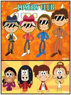character:benny_stein character:kat character:lincoln_loud character:luan_loud character:lynn_loud character:ronnie_anne_santiago original_character ronniecoln // 1536x2048 // 516.0KB