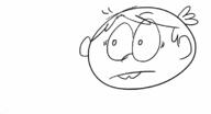 2016 animated artist_request character:lincoln_loud dialogue solo text // 751x406 // 189KB