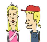 artist_request beavis_and_butthead character:lana_loud character:lola_loud parody redraw source_request // 1280x1150 // 454KB