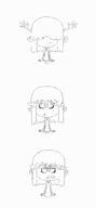 2016 character:lucy_loud comic sketch // 496x1074 // 13KB