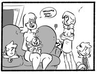 2016 aged_up baby character:leni_loud couch dialogue group love_child original_character sitting text // 532x416 // 91KB
