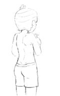 artist_request ass character:lincoln_loud solo topless // 970x1553 // 25KB