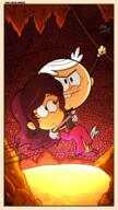 artist:mister-chocoroll1986 character:lincoln_loud character:ronnie_anne_santiago tagme // 2160x3840 // 14.9MB