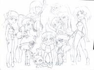 2016 artist:faganon character:lana_loud character:leni_loud character:lily_loud character:lincoln_loud character:lisa_loud character:lola_loud character:lori_loud character:luan_loud character:lucy_loud character:luna_loud character:lynn_loud group sketch swimsuit // 2592x1944 // 507.4KB