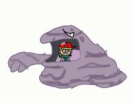 2016 character:lana_loud crossover muk pokemon // 1189x930 // 69KB