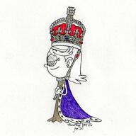 2020 artist:realgilbertgan character:lola_loud crown solo // 700x699 // 98KB