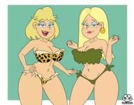 alternate_outfit amazonian artist:chillguydraws artist:theminus ass au:thicc_verse bare_breasts big_breasts bikini character:becca_chang character:rita_loud cleavage commission commissioner:aonp0001 half-closed_eyes leopard_print leopard_print_bikini looking_at_viewer open_mouth ring ritecca smiling tagme thick_thighs wide_hips // 4000x3115 // 2.1MB