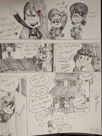 2016 artist:pikapika212 background_character character:brown_qt character:cookie_qt character:girl_jordan character:lincoln_loud character:lucy_loud comic dialogue group text // 3024x4032 // 3.8MB