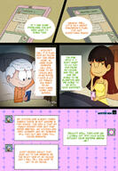 artist:mysterbox character:beatrix_yates character:lincoln_loud comic:my_neighbor_lincoln_loud dialogue tagme // 831x1200 // 887KB