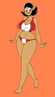 aged_up artist:chillguydraws au:thicc_verse big_breasts bikini character:stella_zhau edit freckles solo tagme thick_thighs two_piece_swimsuit // 1103x1920 // 121.1KB