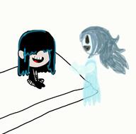 2016 character:lucy_loud character:spooky crossover ghost spooky's_jump_scare_mansion // 715x709 // 45KB