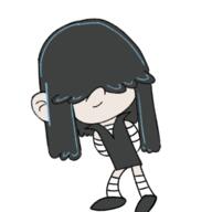 character:lucy_loud smile solo // 595x595 // 104KB