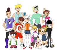 artist:chillguydraws au:thicc_verse bare_breasts big_breasts character:lana_loud character:leni_loud character:lily_loud character:lincoln_loud character:lisa_loud character:lola_loud character:lori_loud character:luan_loud character:lucy_loud character:luna_loud character:lynn_loud size_difference // 3972x3444 // 2.0MB