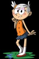 artist_request character:lincoln_loud crossdressing solo // 2000x3000 // 854.6KB