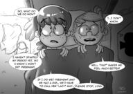 2016 after_sex artist:jumpjump character:lincoln_loud character:lynn_loud dialogue greyscale lynncoln text // 3508x2480 // 3.0MB