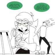 aged_up artist:chillguydraws au:thicc_verse character:lincoln_loud character:lisa_loud cum cum_in_mouth dialogue lab_coat lisacoln // 1500x1500 // 464.2KB
