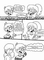 2016 aged_up artist:casaloud character:lincoln_loud character:lucy_loud character:lynn_loud comic comic:the_loud_future dialogue spanish text // 576x786 // 106KB
