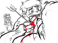 artist:jcm2 character:leni_loud comic crossover harambe star_vs_the_forces_of_evil tagme // 1400x1050 // 523.1KB