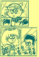 2016 character:clyde_mcbride character:lincoln_loud character:lori_loud comic parody text // 460x672 // 61KB