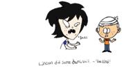character:lincoln_loud crossover dialogue jorel's_brother // 1366x768 // 66KB