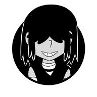 artist_request character:lucy_loud looking_at_viewer smiling solo // 1200x1200 // 56KB