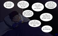 2017 angry artist:chillguydraws au:thicc_verse bed character:luna_loud dialogue in_bed pillow // 1600x1000 // 347KB