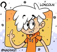 character:lincoln_loud solo // 2100x1900 // 661KB