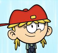 character:lana_loud looking_at_viewer smiling solo // 1200x1080 // 111.9KB