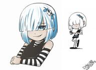 2017 alternate_hairstyle artist:donchibi character:lucy_loud hair_apart hair_bow hair_ornament holding_object looking_at_viewer phone smiling // 904x665 // 283KB
