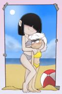 aged_up beach character:lucy_loud character:lupa_loud original_character sin_kids tagme // 482x737 // 269.7KB