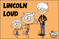 age_difference aged_down aged_up artist:c-bart character:lincoln_loud looking_at_viewer smile // 3555x2374 // 1.4MB