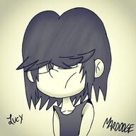 character:lucy_loud hair_apart solo // 1000x1000 // 132KB