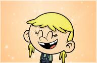 character:lana_loud eyes_closed mouth_open simple_background smiling solo // 1200x781 // 73.3KB