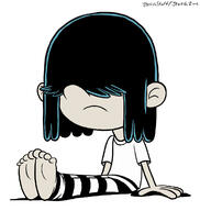 character:lucy_loud tagme // 1105x1165 // 138KB