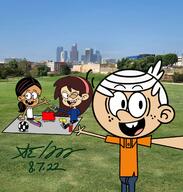 character:lincoln_loud character:ronnie_anne_santiago character:sid_chang tagme // 1280x1346 // 297KB