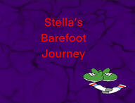 2023 artist:tommydraws comic comic:stella's_barefoot_journey socks text title_card // 1814x1379 // 1.0MB
