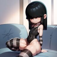2023 aI-generated artist:doisde character:lucy_loud leotard solo // 512x512 // 230KB