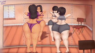 aged_up alternate_hairstyle artist:exod1al ass au:thicc_verse bare_breasts big_ass big_breasts character:lucy_loud character:ronnie_anne_santiago panties short smiling tagme underwear // 7680x4320 // 9.6MB