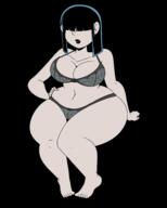 aged_up artist:chillguydraws au:thicc_verse big_ass big_breasts bra character:lucy_loud panties solo thick_thighs underwear // 1536x1920 // 636.7KB